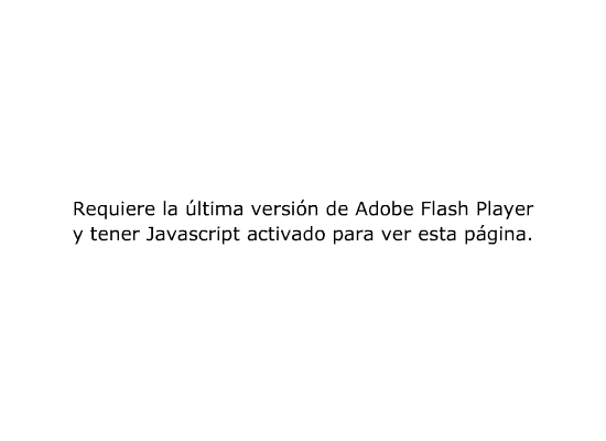 Actualice su Flash Player